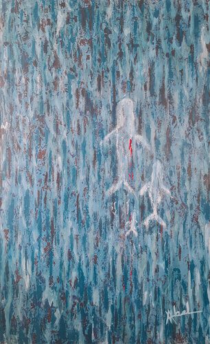 Moby-adict by Victor Abel, Painting for Sale on Select