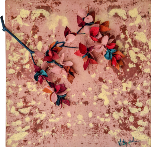 Course effrénée sous la pluie by Victor Abel, Painting for Sale on Select