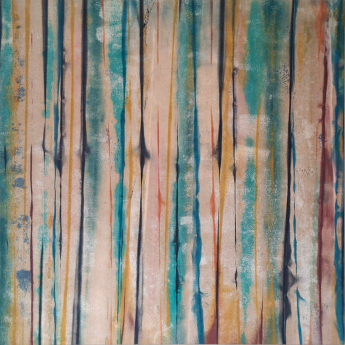 Expression abstraite vendue au mètre pour l'œil gauche by Victor Abel, Painting for Sale on Select