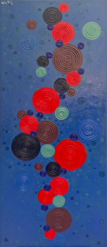 Voie lactée - 1918-1928 by Victor Abel, Painting for Sale on Select