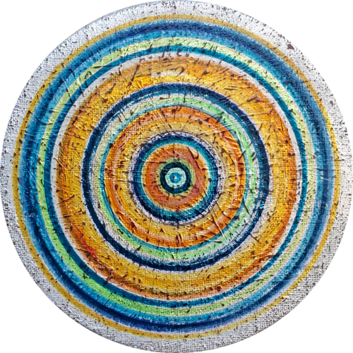 221 Hz by Victor Abel, Painting for Sale on Select