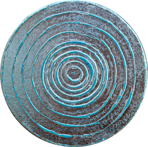 Spica - 27 Hz by Victor Abel, Painting for Sale on Select
