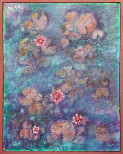 Contrat de cession d'un espace humide by Victor Abel, Painting for Sale on Select