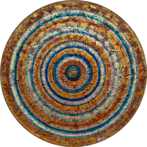 443 Hz by Victor Abel, Painting for Sale on Select
