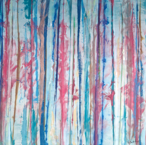 Encore quelques mètres d'expressionnisme abstrait vendu/m by Victor Abel, Painting for Sale on Select