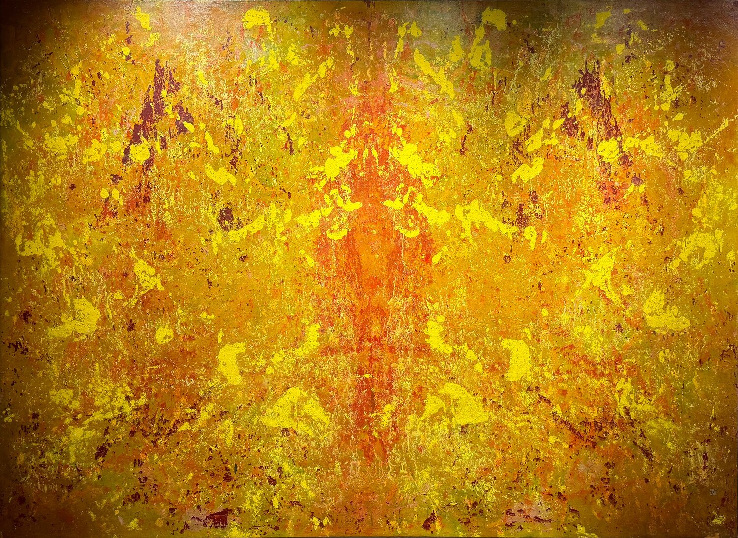 Égo Victor Abel Original painting for sale