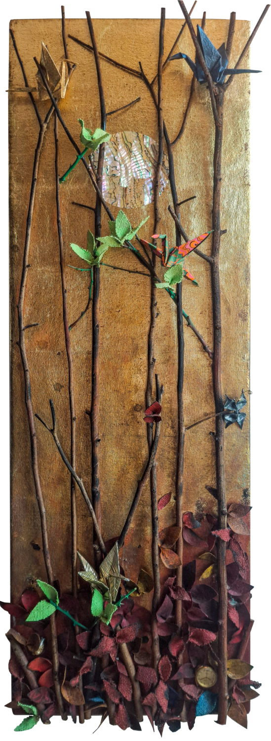 Deuxième symphonie "Résilience" en Ut majeur Victor Abel Original painting for sale