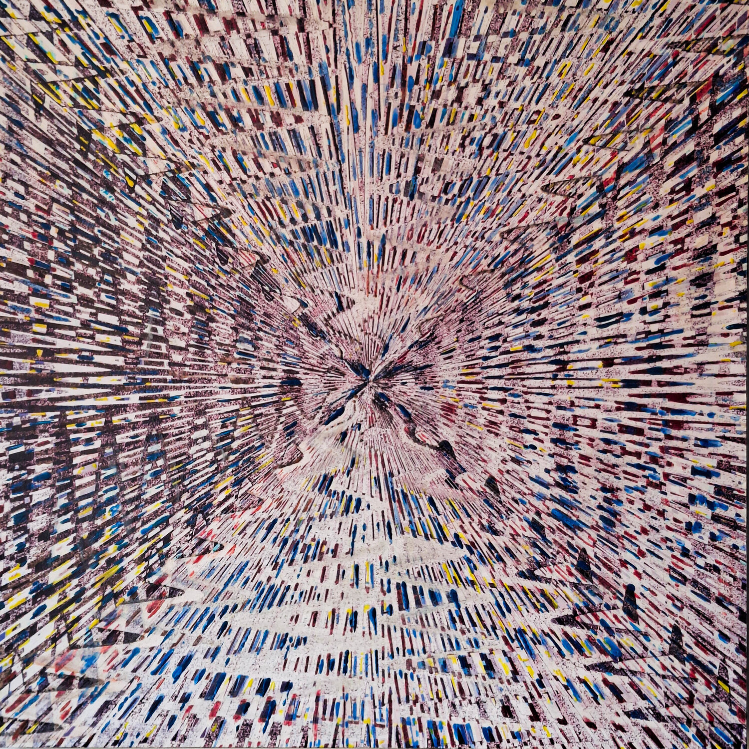 Projection émétique pour brailleur phonographique irrité Victor Abel Original painting for sale