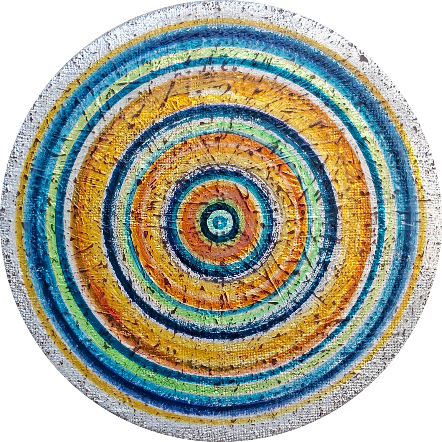 221 Hz Victor Abel Original painting for sale