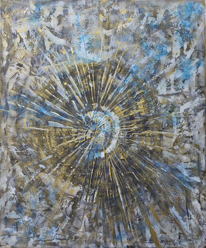 Silent Burst by Victoria Shul, Painting for Sale on Select