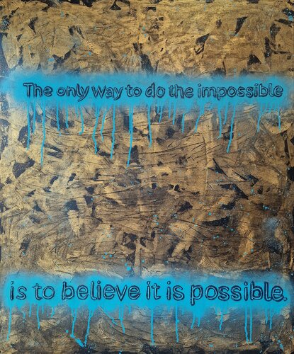 Believe by Victoria Shul, Painting for Sale on Select
