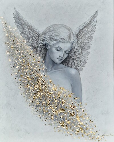 Ethereal Passage by Victoria Shul, Painting for Sale on Select