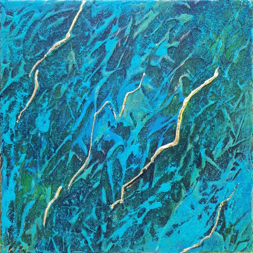 Deep Current by Victoria Shul, Painting for Sale on Select