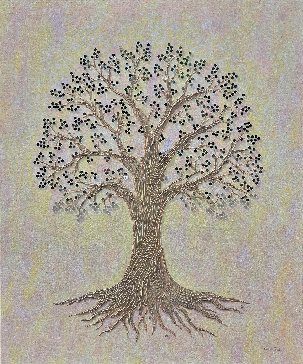 The Ancestral Tree Victoria Shul Original painting for sale