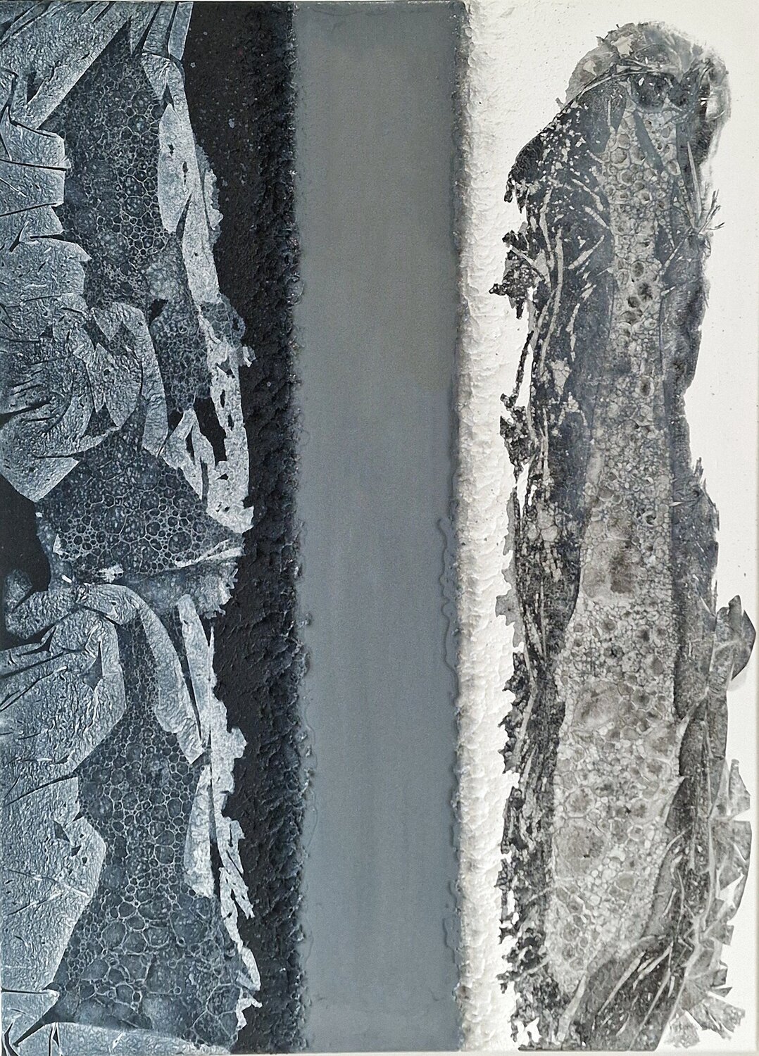 Between Black and White Victoria Shul Original painting for sale