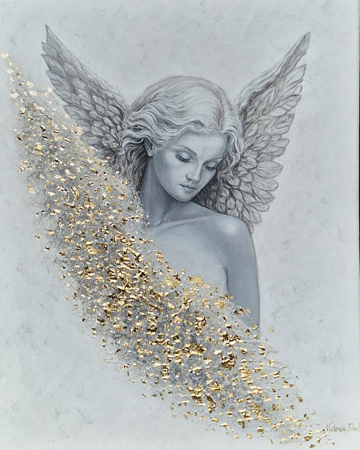 Ethereal Passage Victoria Shul Original painting for sale