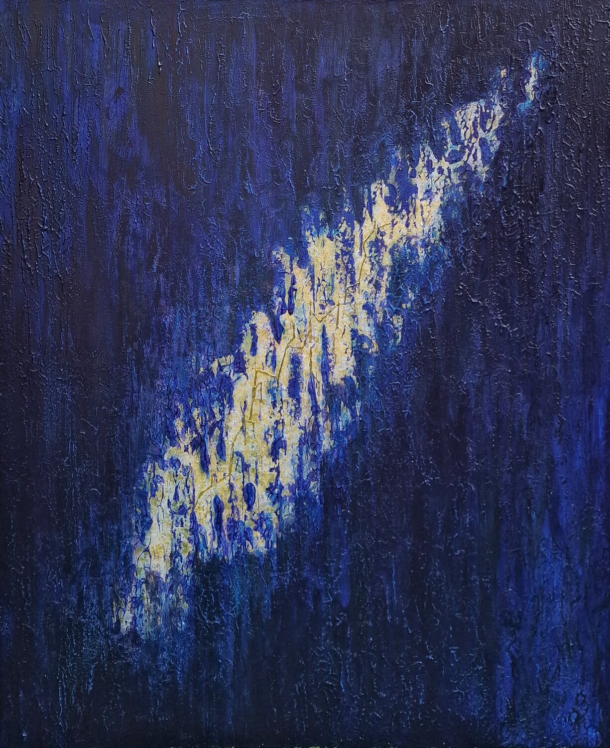 Golden Rift Victoria Shul Original painting for sale