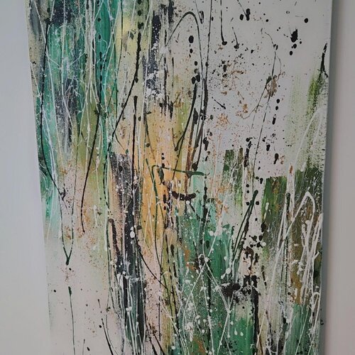 Ритм природы by MASHA NARODIZKI, Painting for Sale on Select