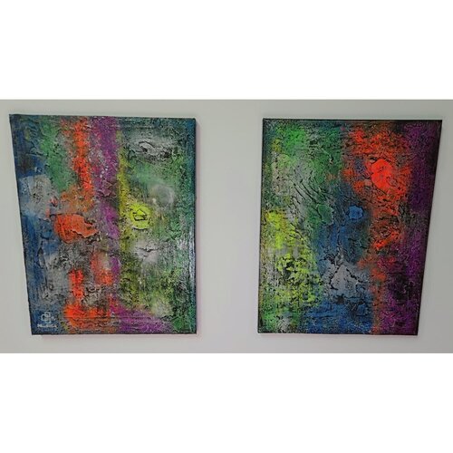 Грани внутреннего света by MASHA NARODIZKI, Painting for Sale on Select