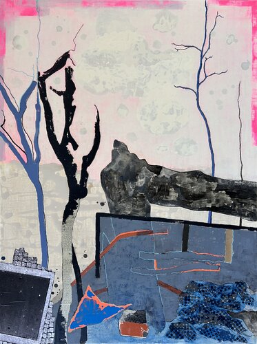 Verbrannt by Kristin Gezorreck, Painting for Sale on Select