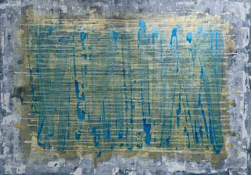 Zusammen by Kristin Gezorreck, Painting for Sale on Select
