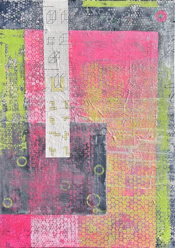 Geografie by Kristin Gezorreck, Painting for Sale on Select