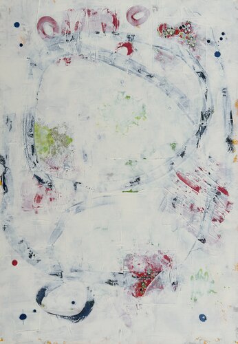 Spuren by Kristin Gezorreck, Painting for Sale on Select