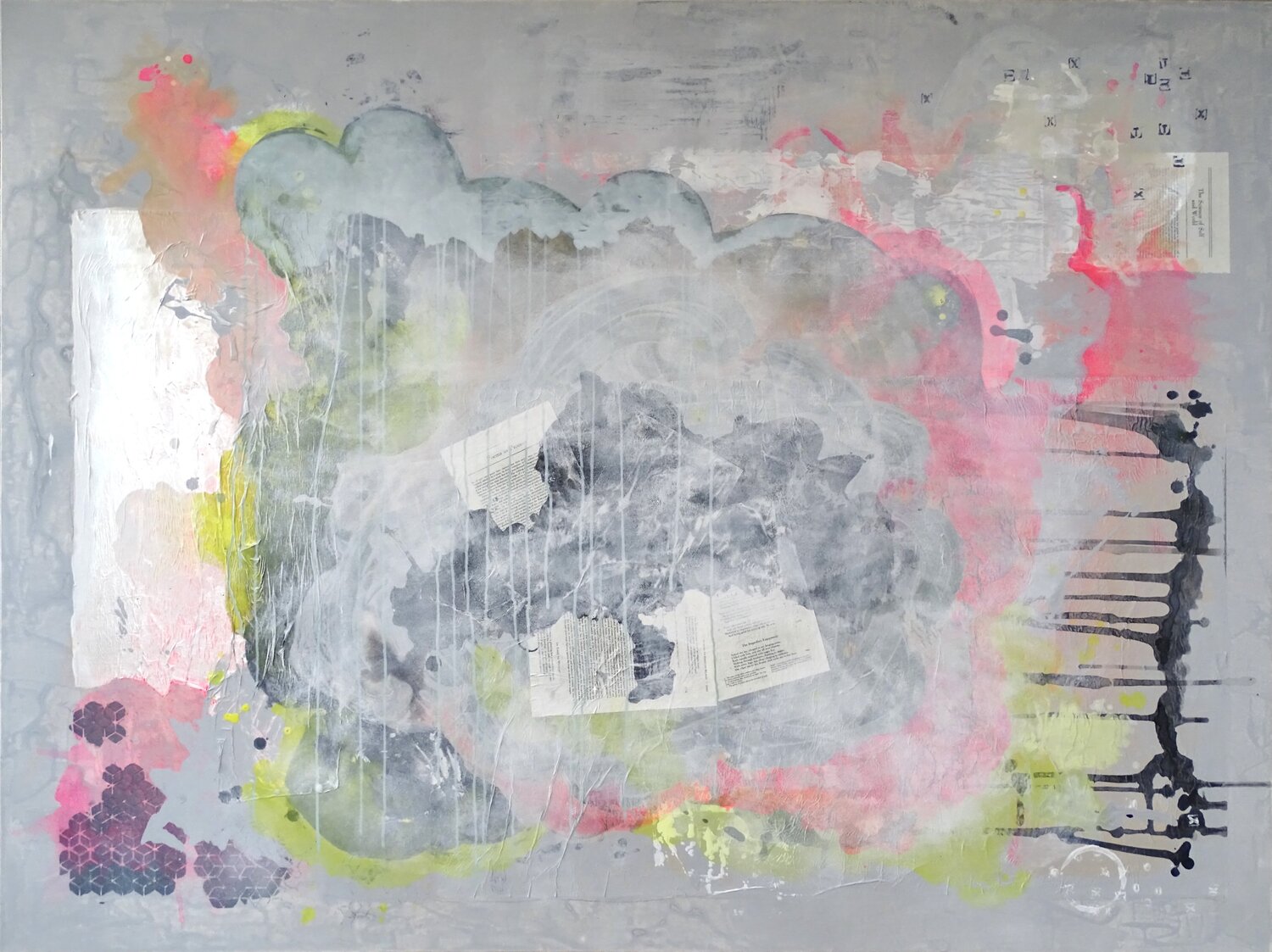 Feeling Alive Kristin Gezorreck Original painting for sale