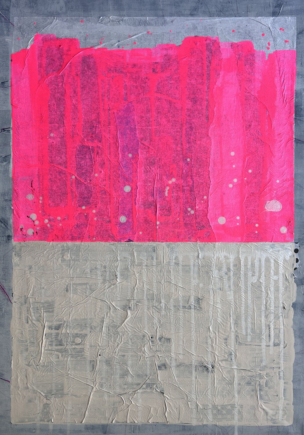 Balance Kristin Gezorreck Original painting for sale