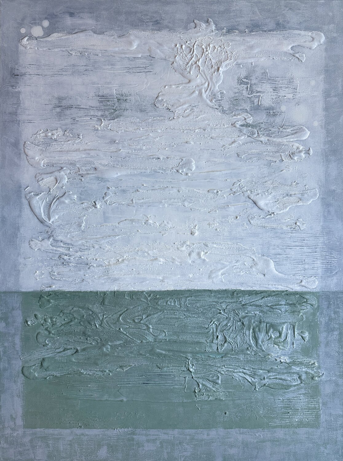 Fossilien Kristin Gezorreck Original painting for sale