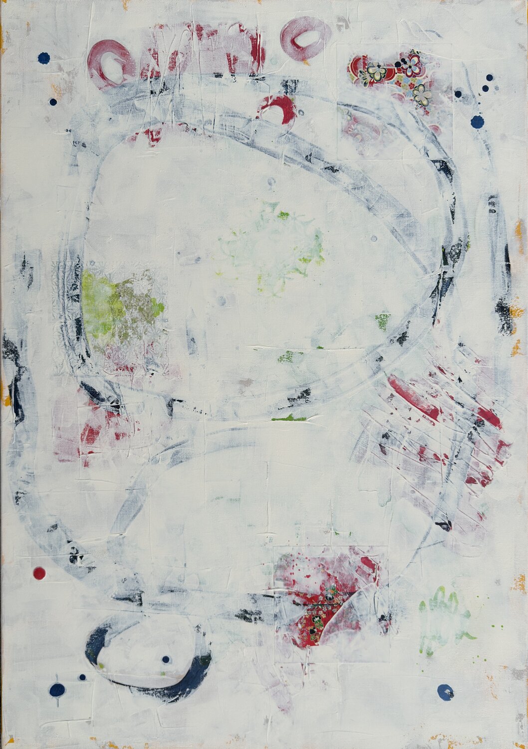 Spuren Kristin Gezorreck Original painting for sale