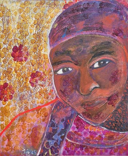 nangadef by Judith Breuer, Painting for Sale on Select
