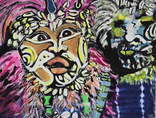 nangadef by Judith Breuer, Painting for Sale on Select