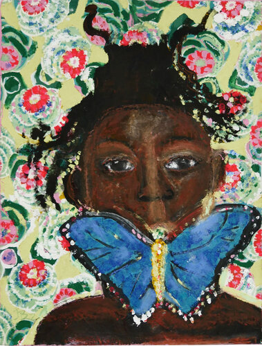nangadef by Judith Breuer, Painting for Sale on Select