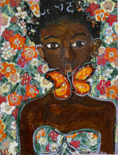 nangadef by Judith Breuer, Painting for Sale on Select