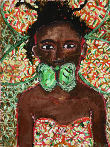 nangadef by Judith Breuer, Painting for Sale on Select