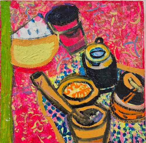 nangadef by Judith Breuer, Painting for Sale on Select
