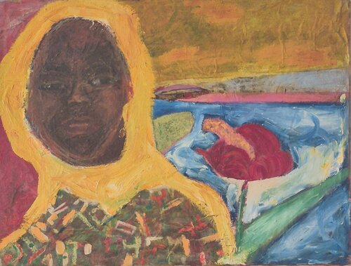 working women by Judith Breuer, Painting for Sale on Select