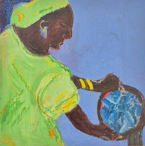 nangadef by Judith Breuer, Painting for Sale on Select