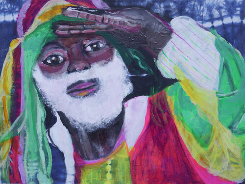 nangadef by Judith Breuer, Painting for Sale on Select