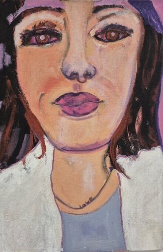 nangadef -love by Judith Breuer, Painting for Sale on Select