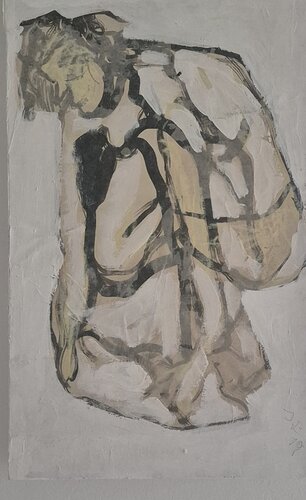 nu by Judith Breuer, Painting for Sale on Select