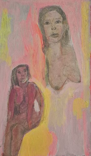 nu by Judith Breuer, Painting for Sale on Select