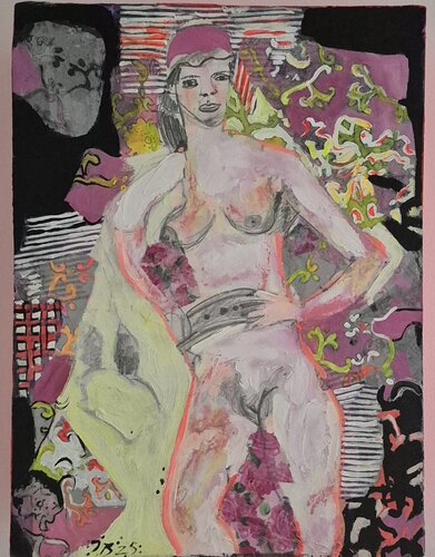 nu by Judith Breuer, Painting for Sale on Select