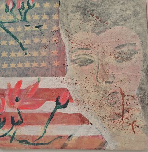 Madame Butterfly by Judith Breuer, Painting for Sale on Select