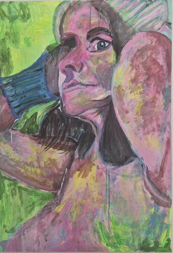 nu - eine Aktserie by Judith Breuer, Painting for Sale on Select