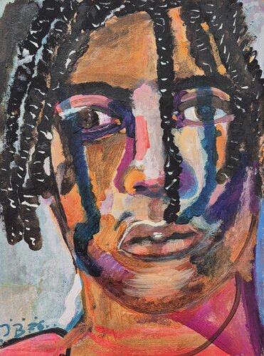 nangadef by Judith Breuer, Painting for Sale on Select