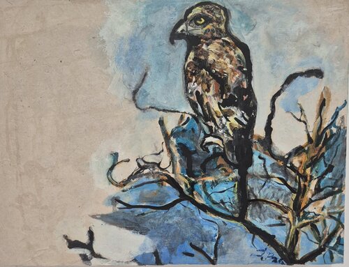 der Schein trügt by Judith Breuer, Painting for Sale on Select