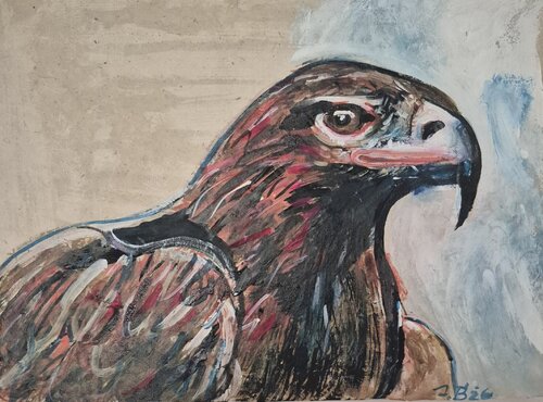 der Schein trügt by Judith Breuer, Painting for Sale on Select