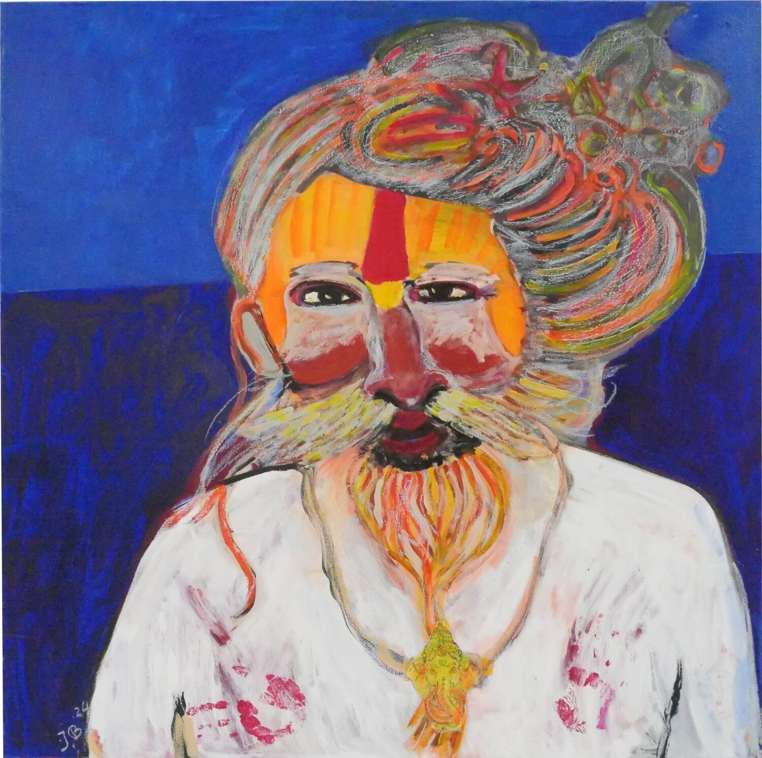 Modern People Judith Breuer Original painting for sale